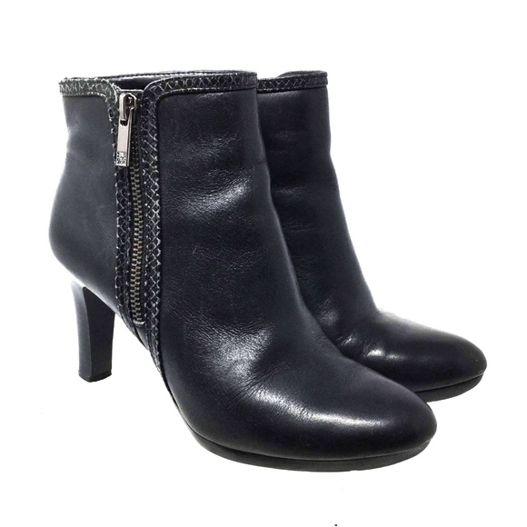 anne klein womens ankle boots